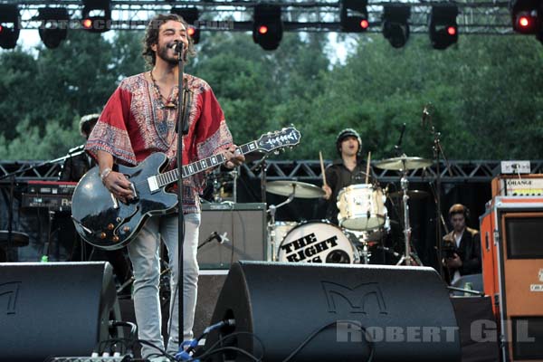THE RIGHT ONS - 2009-08-01 - PAREDES DE COURA (Portugal) - Praia do Tabuao - 